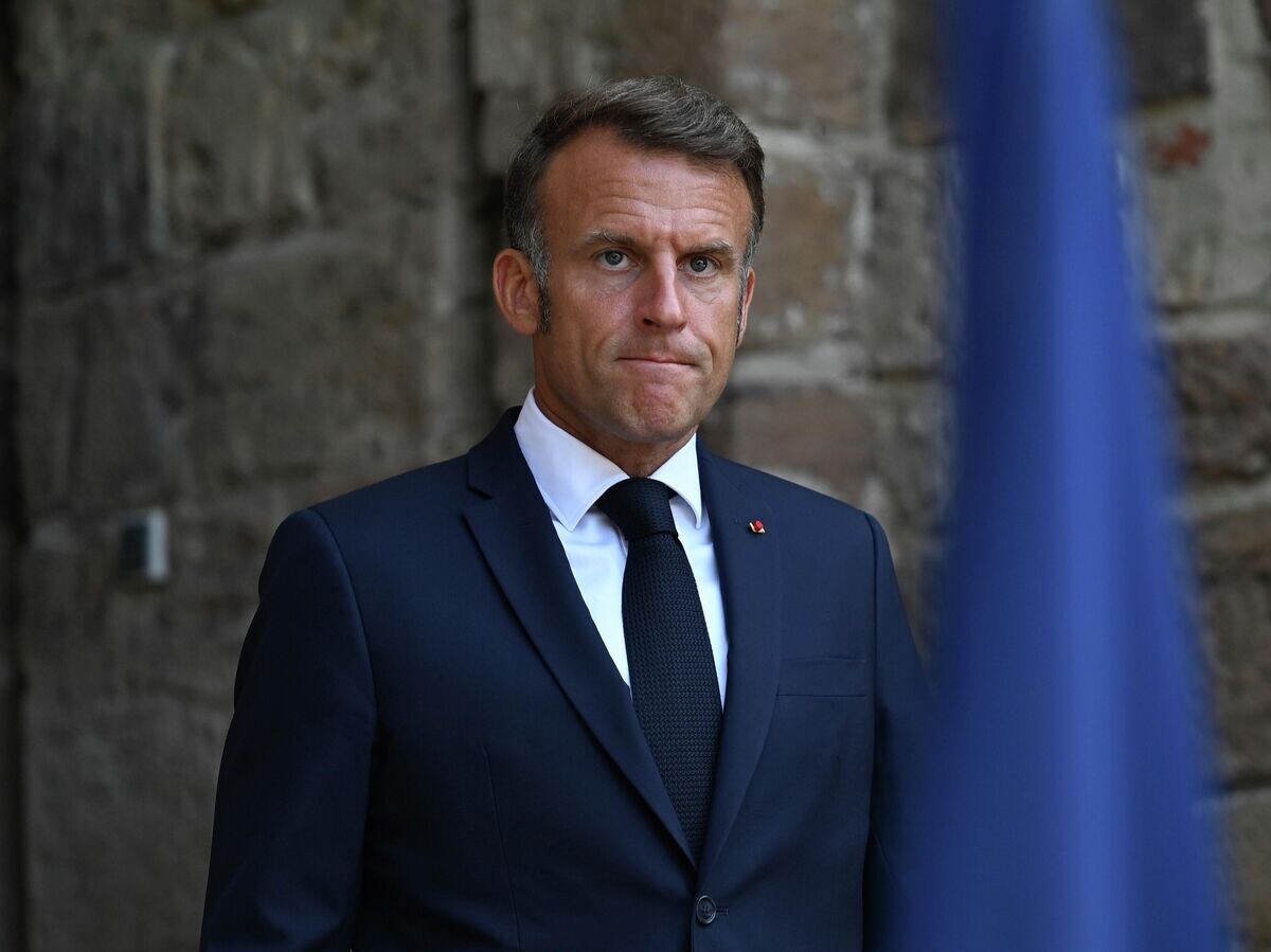    Президент Франции Эммануэль Макрон | © AP Photo / Philippe Magoni