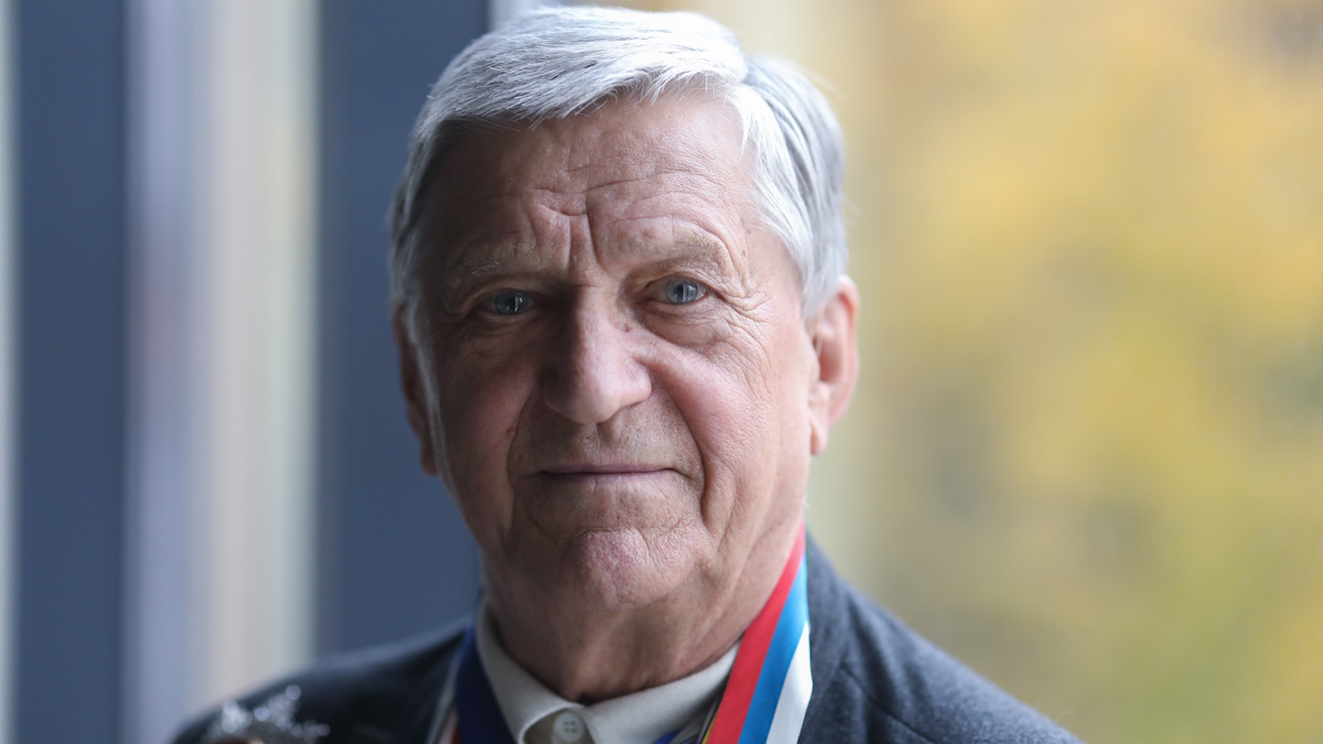    Легенда биатлона Александр Тихонов. Фото: GLOBAL LOOK PRESS