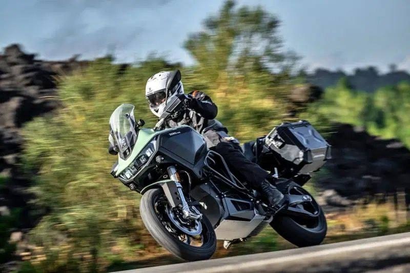 Zero Motorcycles объявляет отзыв электрического мотоцикла DSR/X 2023