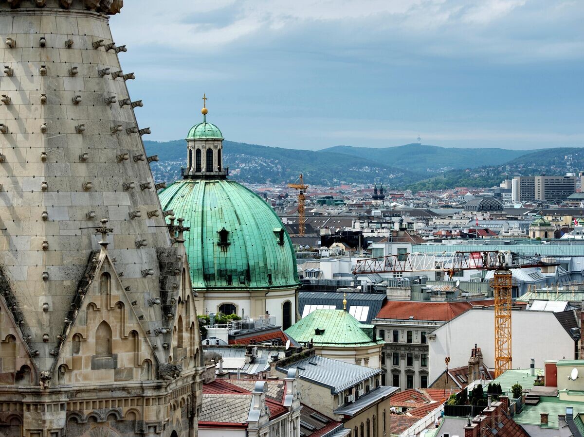    Вид на Вену | © РИА Новости / Максим Блинов