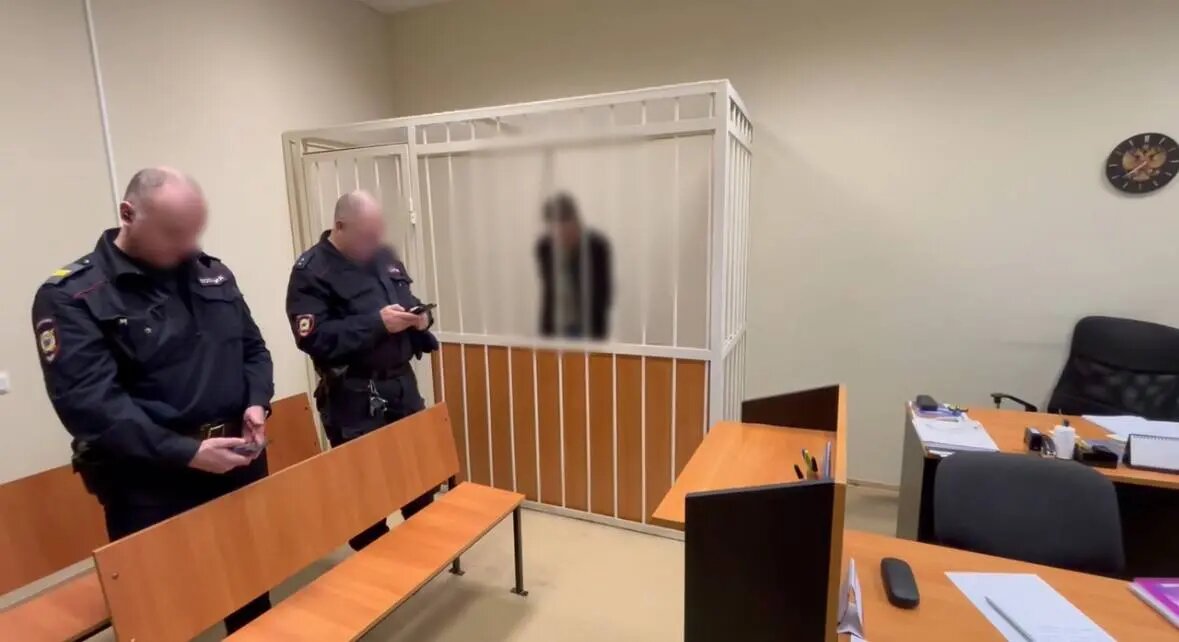    Фото: скриншот видео объединённой пресс-службы судов Петербурга