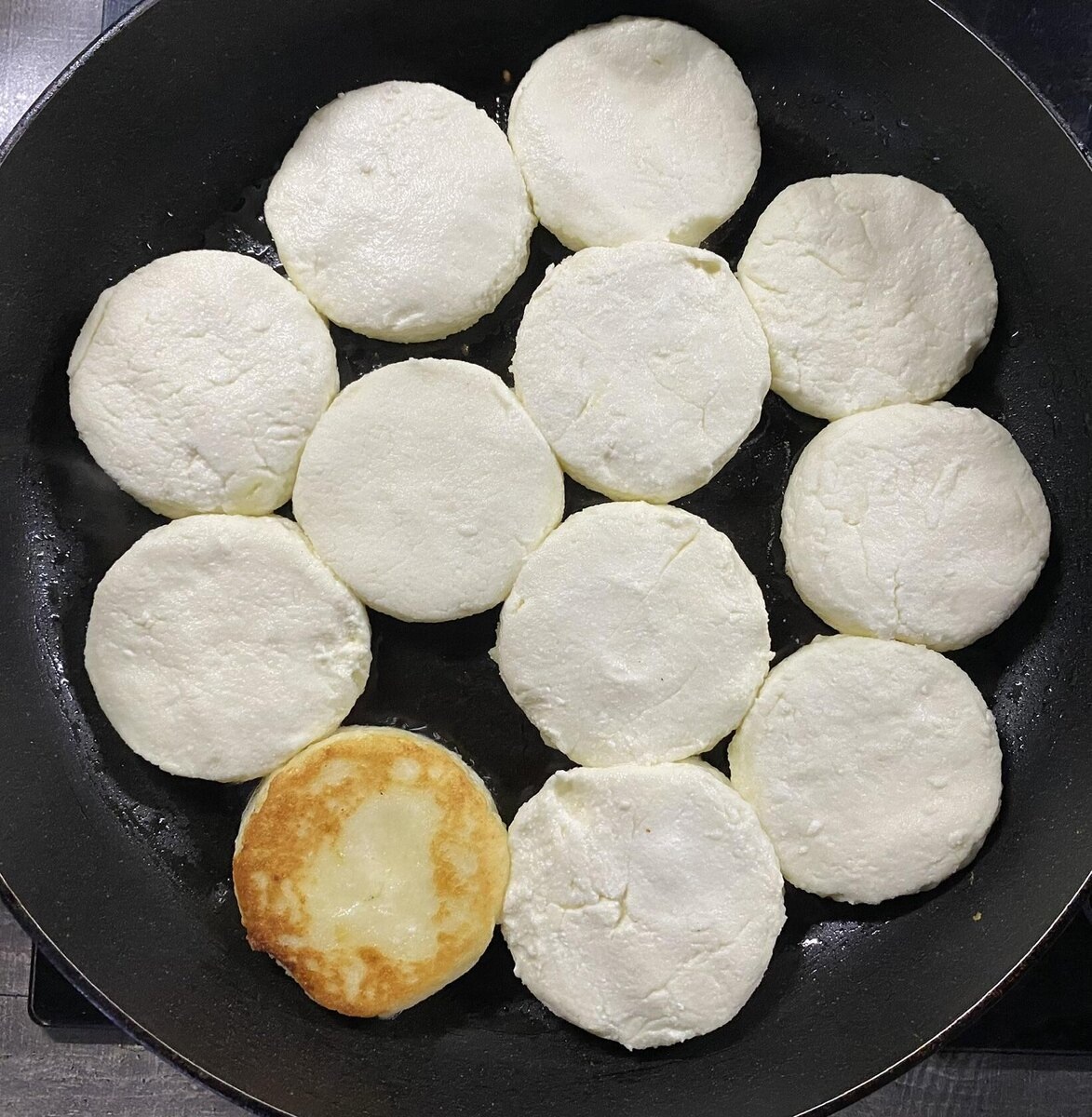 шикарные сырники от Инны