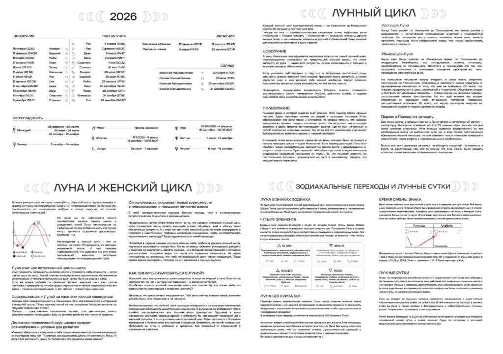 Превью печатной версии: вводные страницы