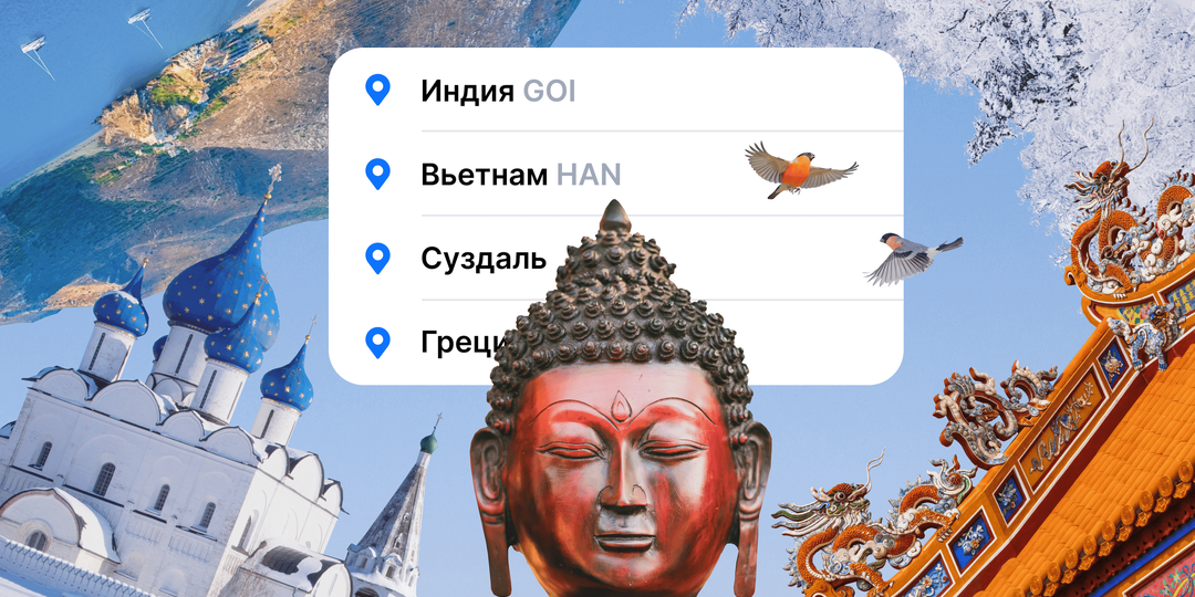 Куда поехать в январе: катаемся на санях и гуляем по чайным плантациям