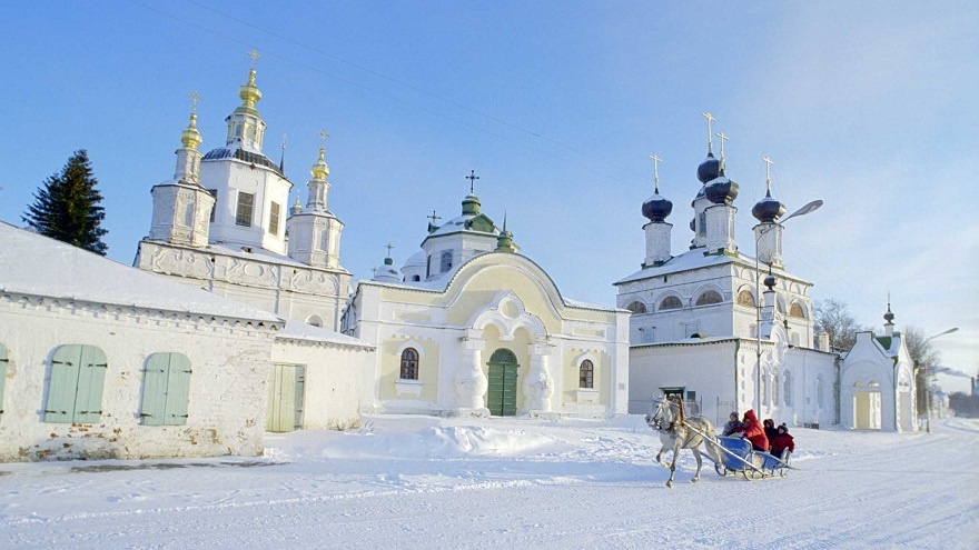 Великий Устюг (фото с сайта ОАО «РЖД») 