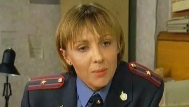 Кадр из сериала "Каменская"