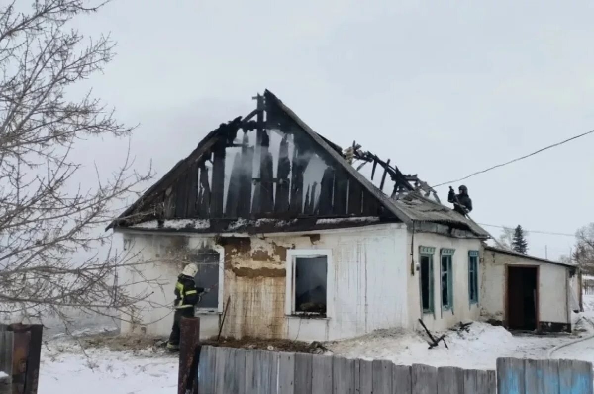    Печное отопление стало причиной смертельной трагедии на Алтае