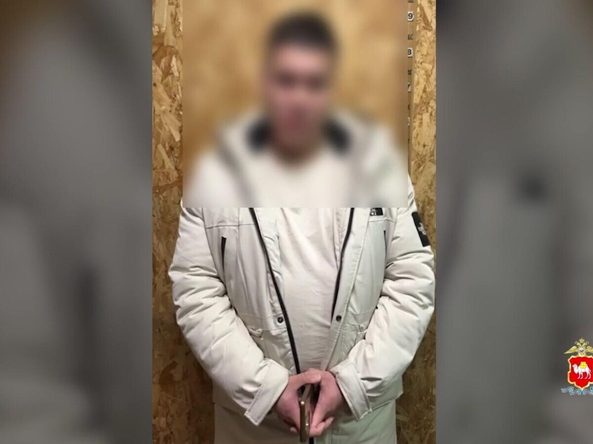    Задержание мужчины, устроившего скандал в детском саду | © МВД РФ