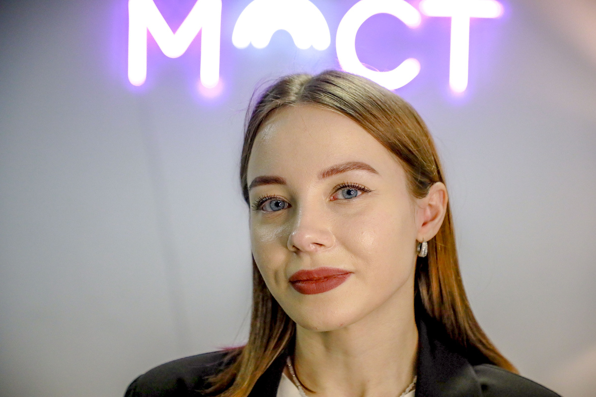    Анастасия Дорогина. Фото: Павел Комаров, nsknews.info