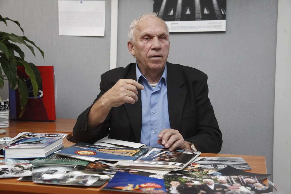    Михаил Аистов. Фото: Евгений Аникеев, nsknews.info