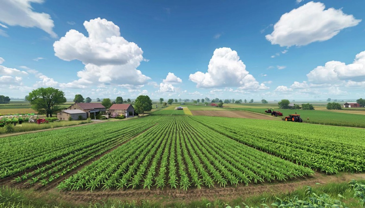 Микрокальцит — природный стимулятор плодородия почвы