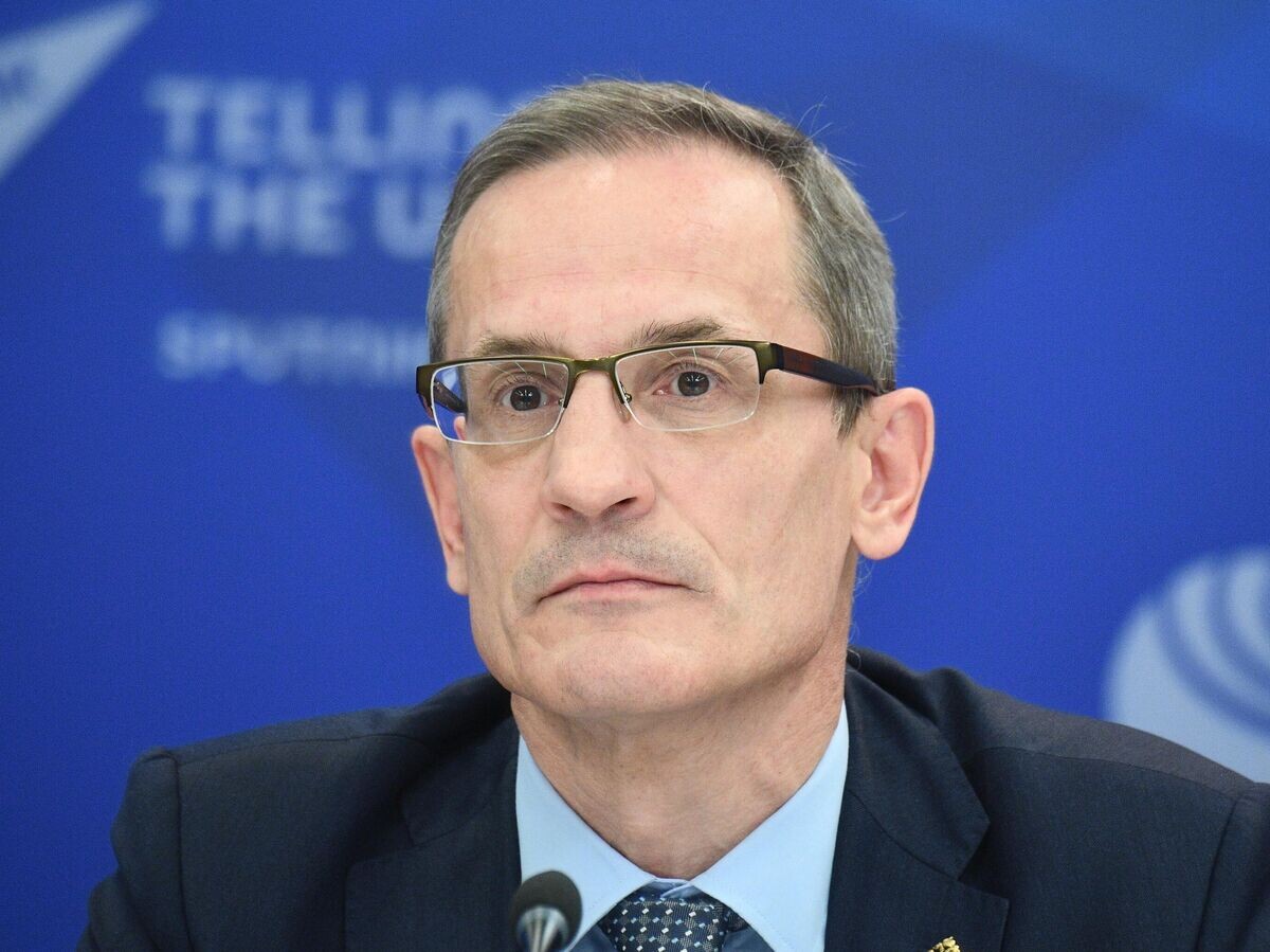    Научный директор Российского военно-исторического общества (РВИО), профессор МГИМО МИД России Михаил Мягков | © РИА Новости / Нина Зотина