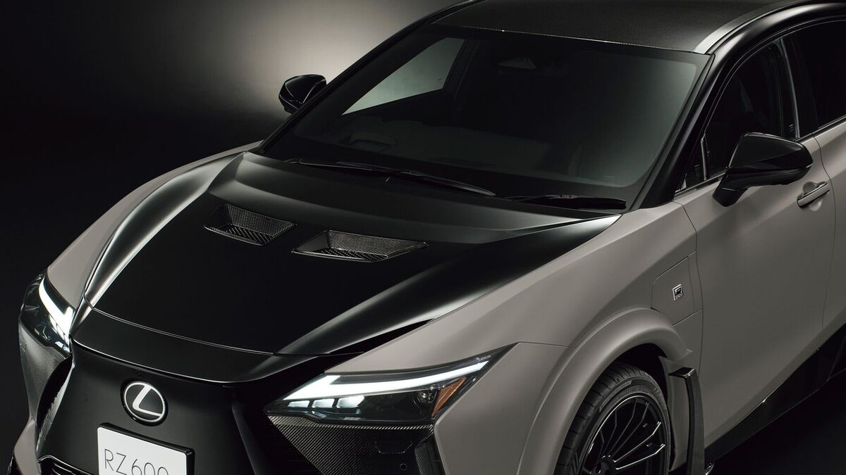    Lexus RZ 600e F SPORT Performance. Фото Toyota