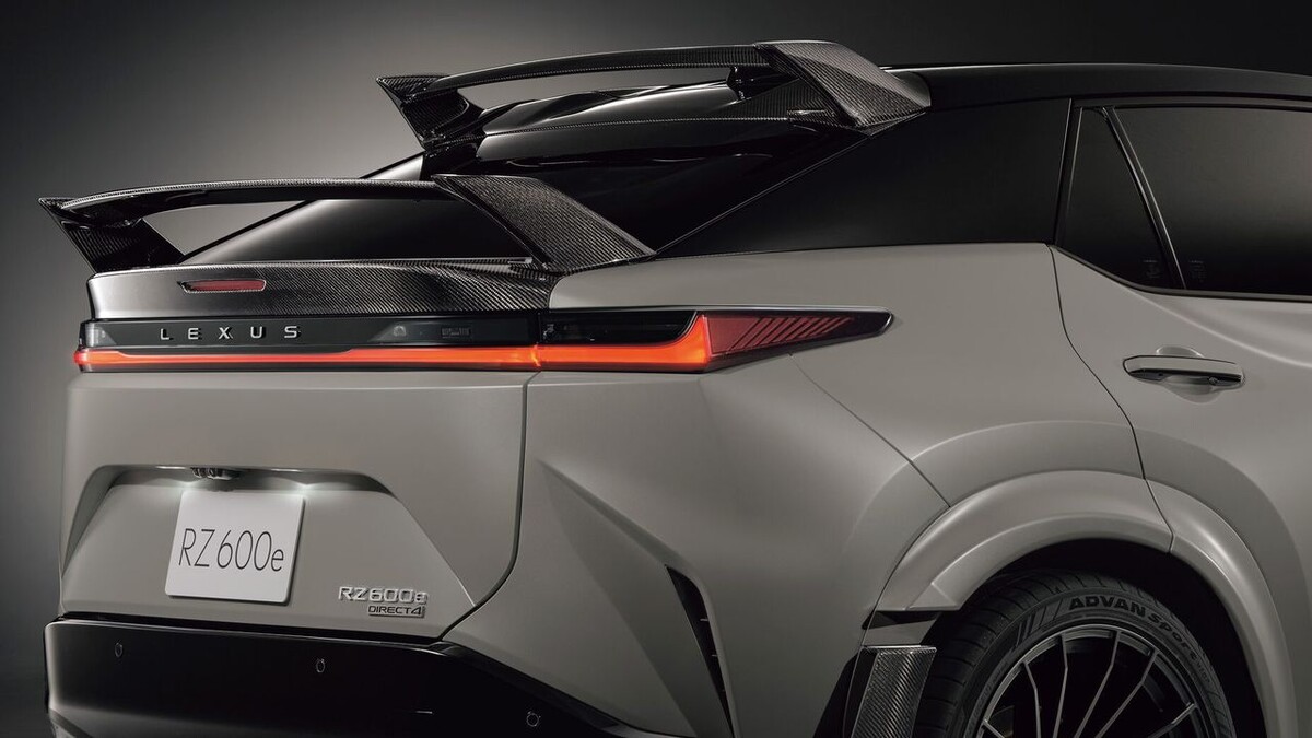    Lexus RZ 600e F SPORT Performance. Фото Toyota