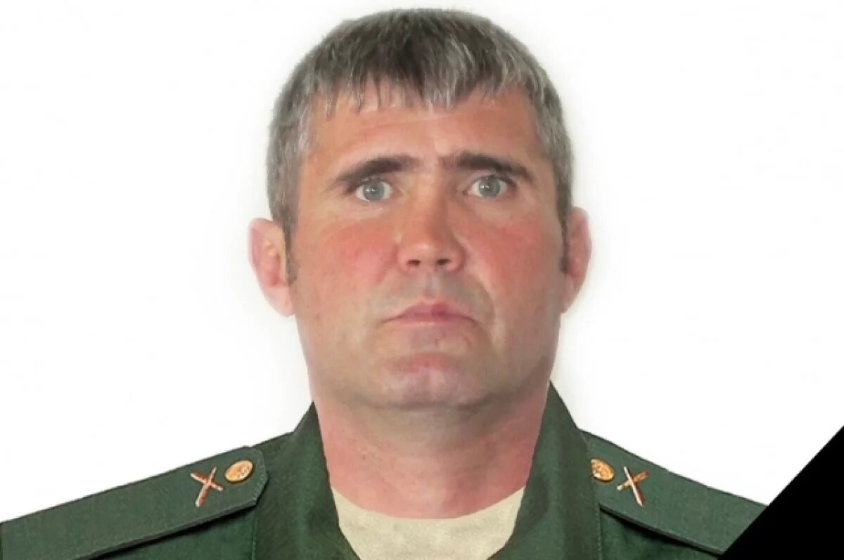    В Павловском районе простятся с Александром Евтиховым, погибшим на СВО