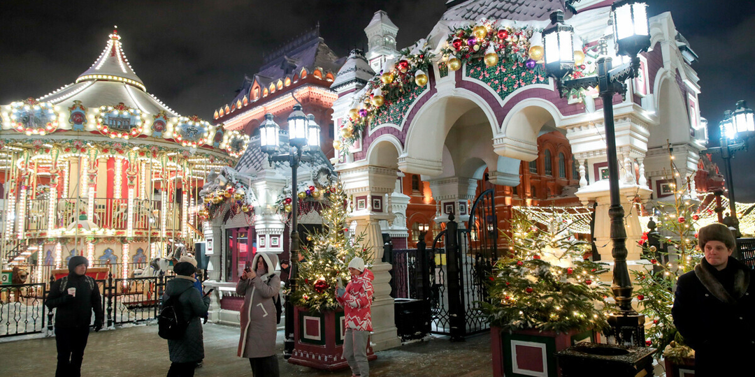Новый год в Москве 2026: где и как встретить, на какие бесплатные мероприятия сходить