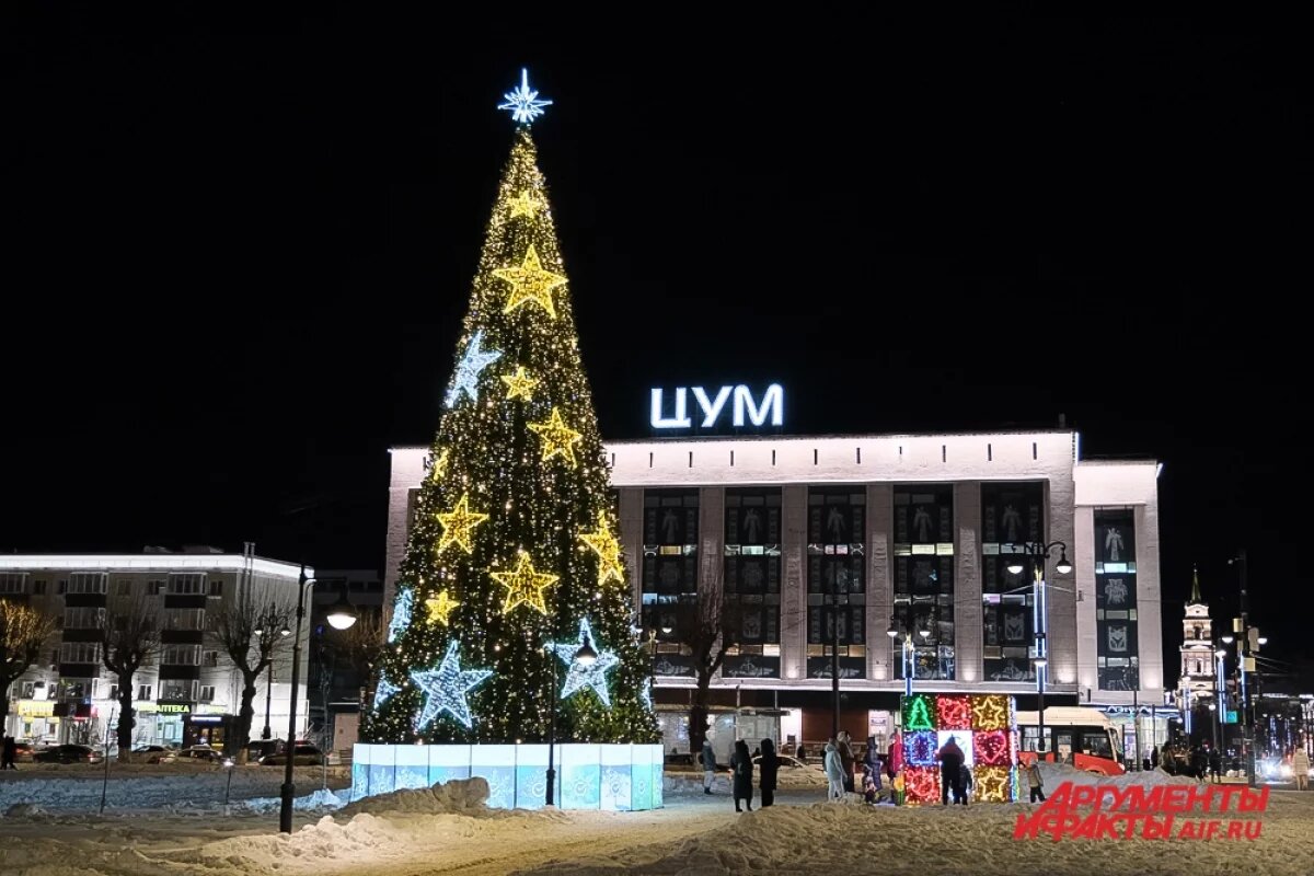    Стало известно, какая погода будет в Пермском крае в новогоднюю ночь