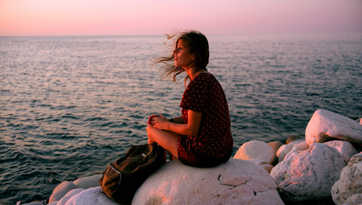 Когда понимаешь, что тебе ничего не нужно кроме этого. 🌅🌊