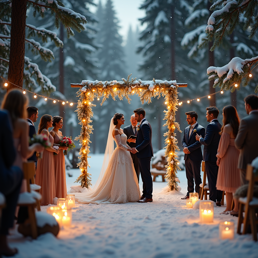    Зимняя свадьба в лесу: как создать уникальное праздничное событие и избежать ошибок Антон