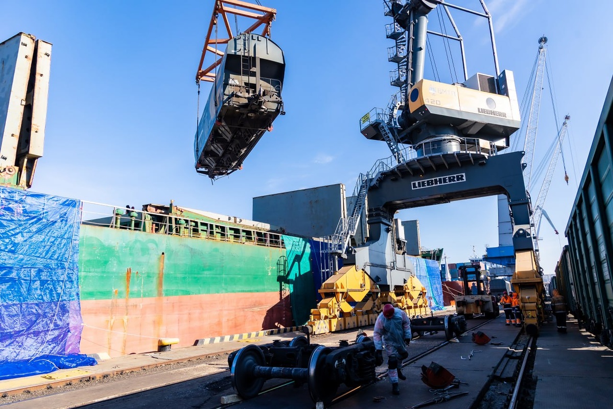 Фото ПАО «ВМТП»