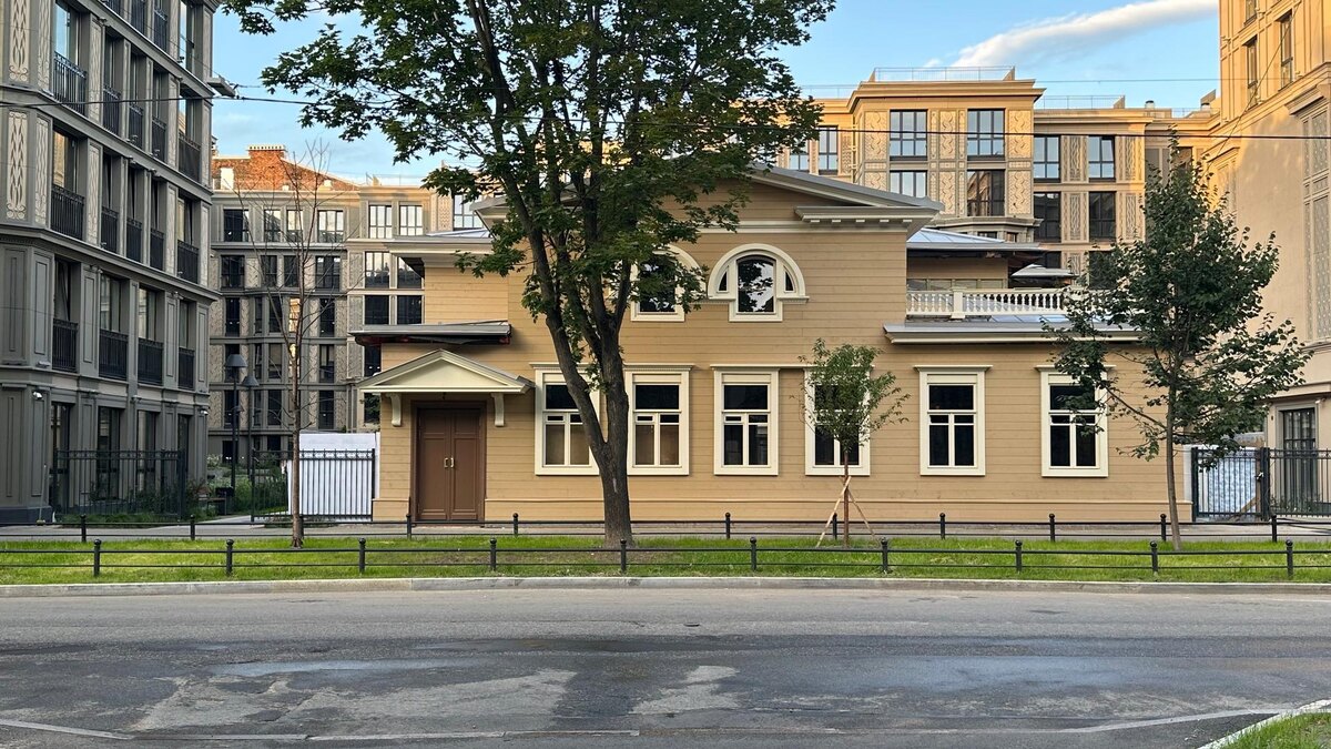 12-я линия Васильевского острова, 41к1 Особняк Бремме. Фото: vk.com/vasilyevskiyostrov