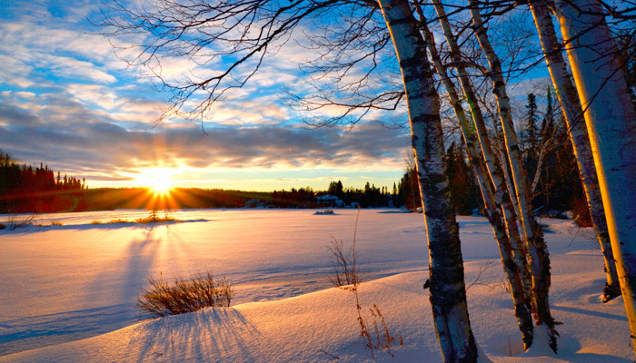 25 декабря отмечается народный праздник Спиридон Солнцеворот, когда солнце на весну поворачивает. Фото: pxhere.com