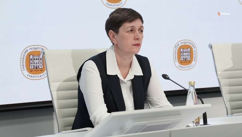    Министр труда и социальной защиты населения Ставрополья Елена Мамонтова Фото: Александр Скрыпник / / ИА «Победа26»