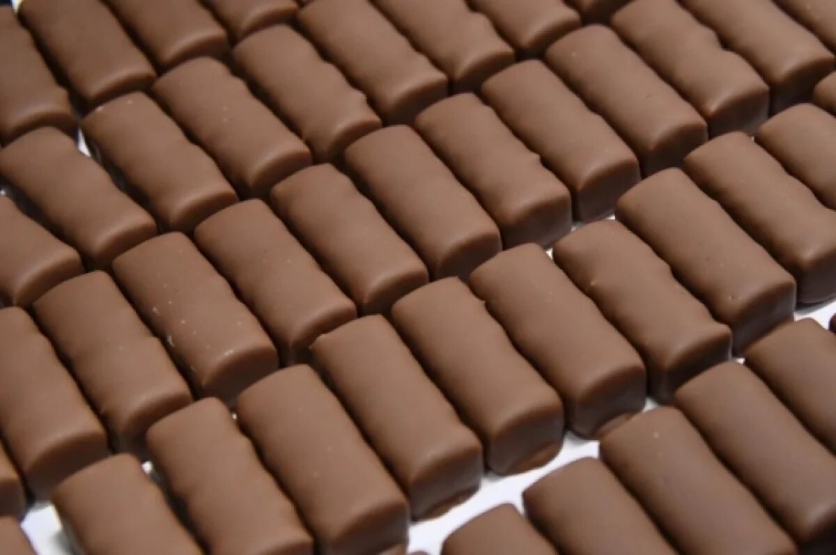    В столице Великобритании открыто торгуют шоколадом, произведенным в России уже после начала специальной военной операции.