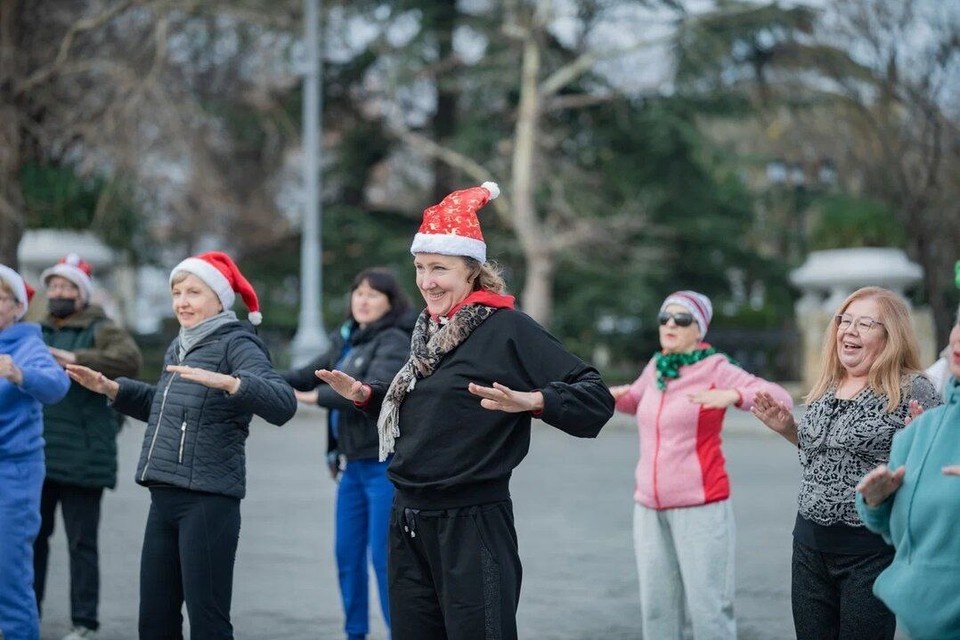    В 2026 году севастопольцы отметят восьмилетие общегородских зарядок Юлия Блоцкая