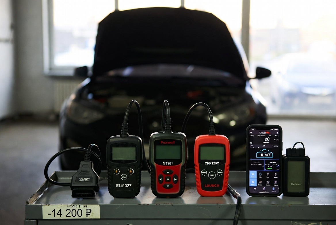 «Сканеры за 3 000 ₽: что можно починить самому — и не ехать в сервис». 