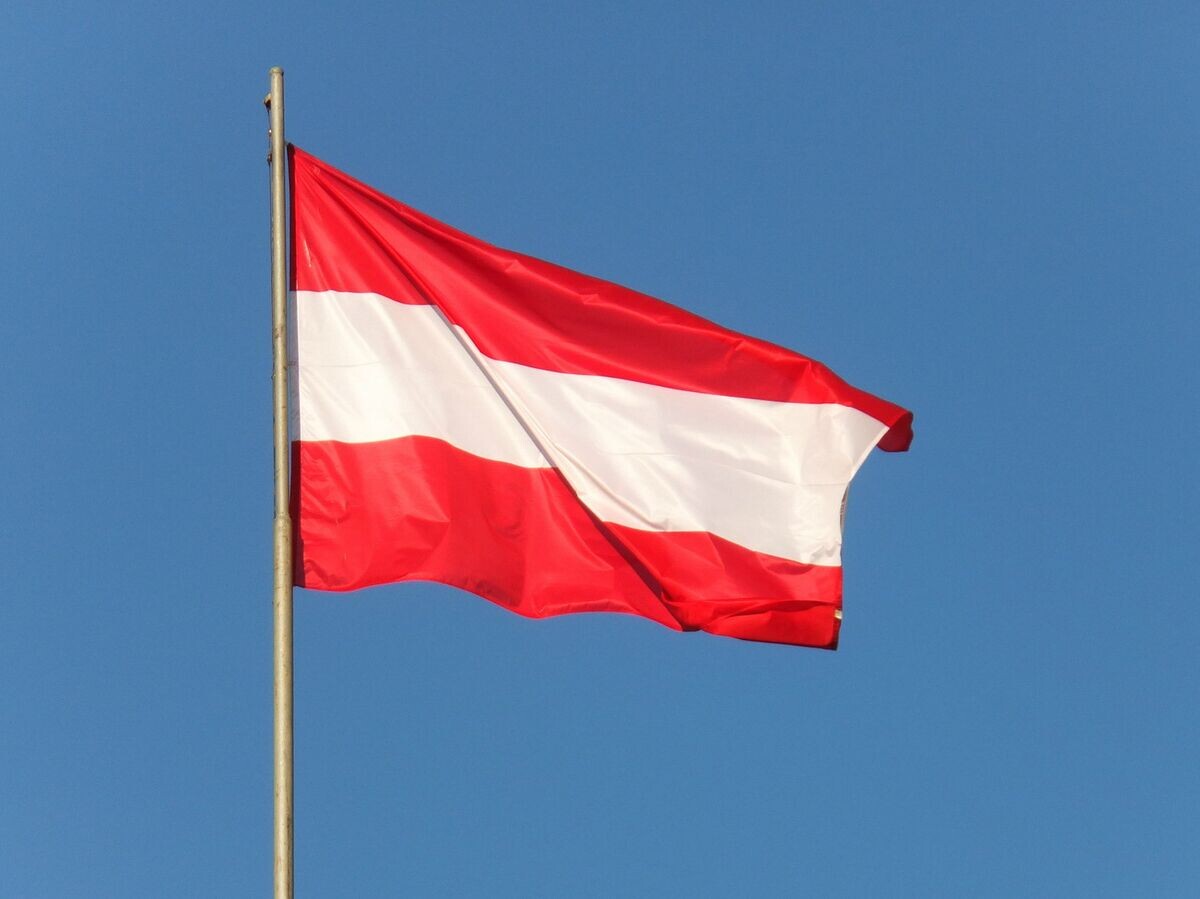    Флаг Австрии© flickr.com / James Cridland