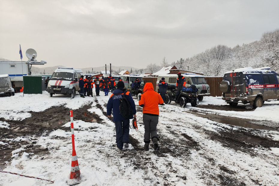    «ЛизаАлерт» по Красноярскому краю