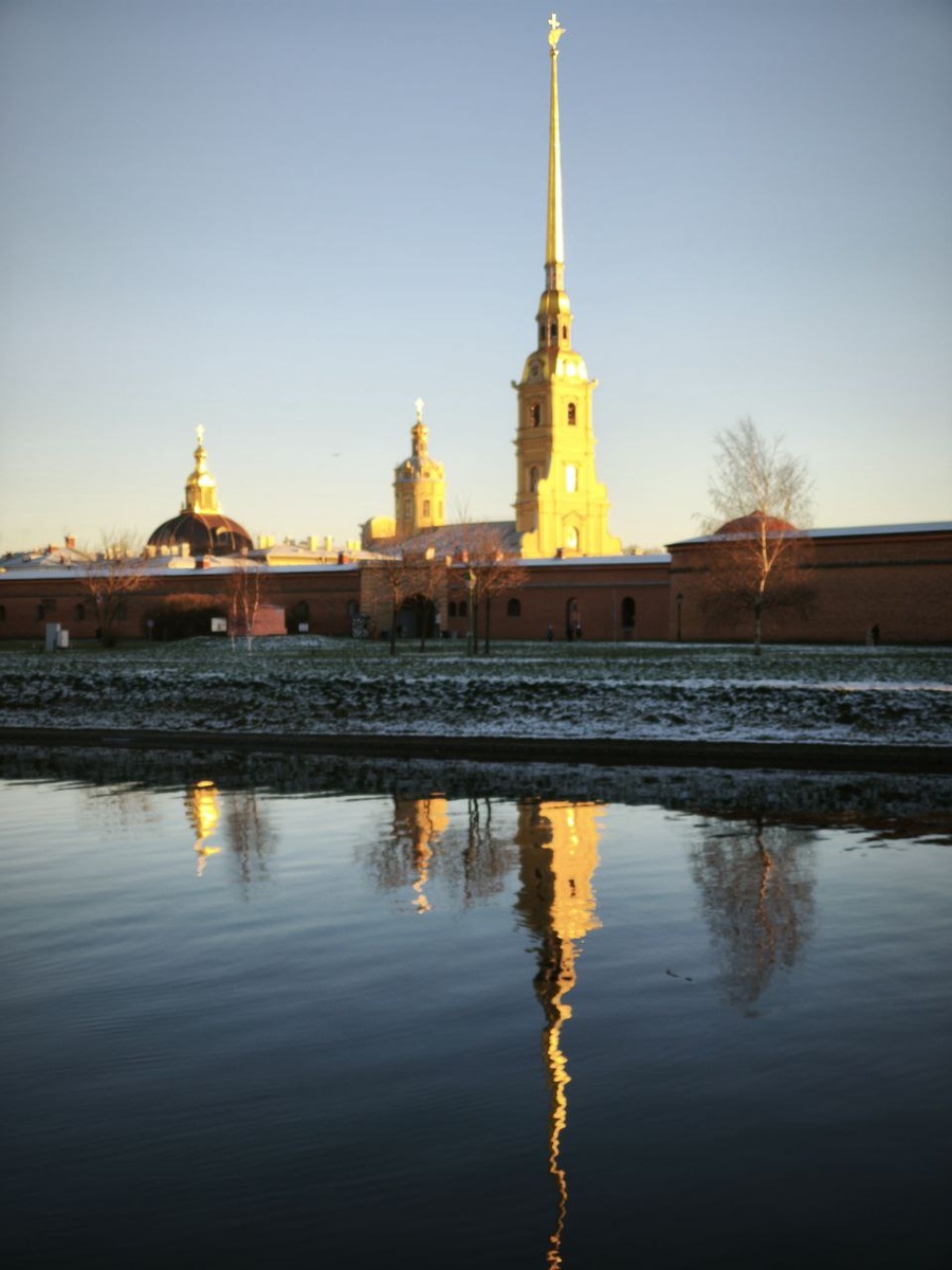 Питер в декабре 2025