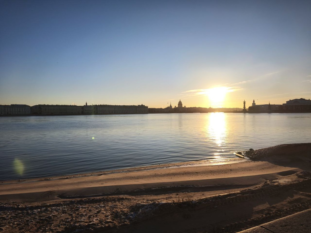 Питер в декабре 2025