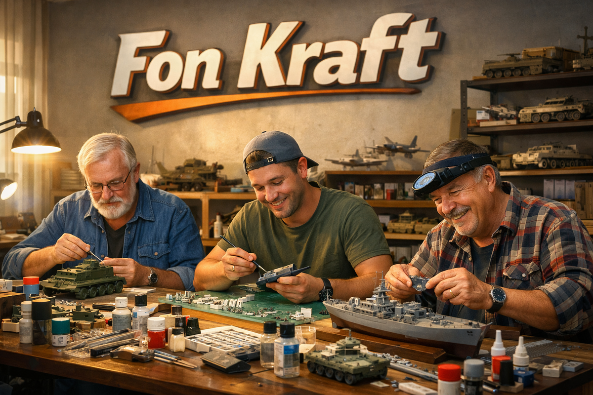 Когда-нибудь я отброшу алчность и тягу к деньнам, и займусь социальным бизнесом: моделизм - денег не приносит, но для государства и общества штука очень полезная! (По убеждениям автора блога), © 2025 год