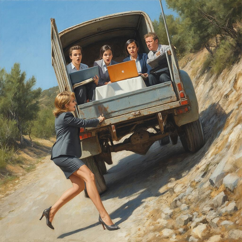 Сильной женщине все по плечу