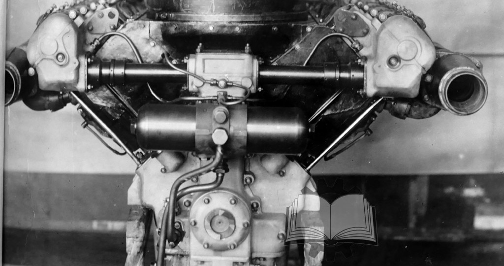 Спецмотор для сменщика танка сопровождения Т-26