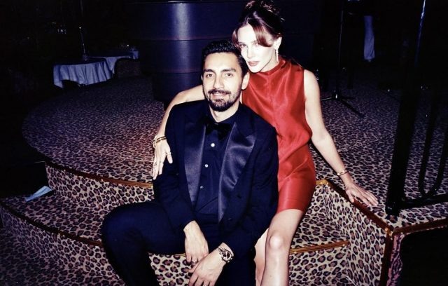    Алина Боз и Умут Эвирген. Фото: социальные сети