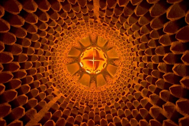 Голубиная башня изнутри / Источник: atlasobscura.com