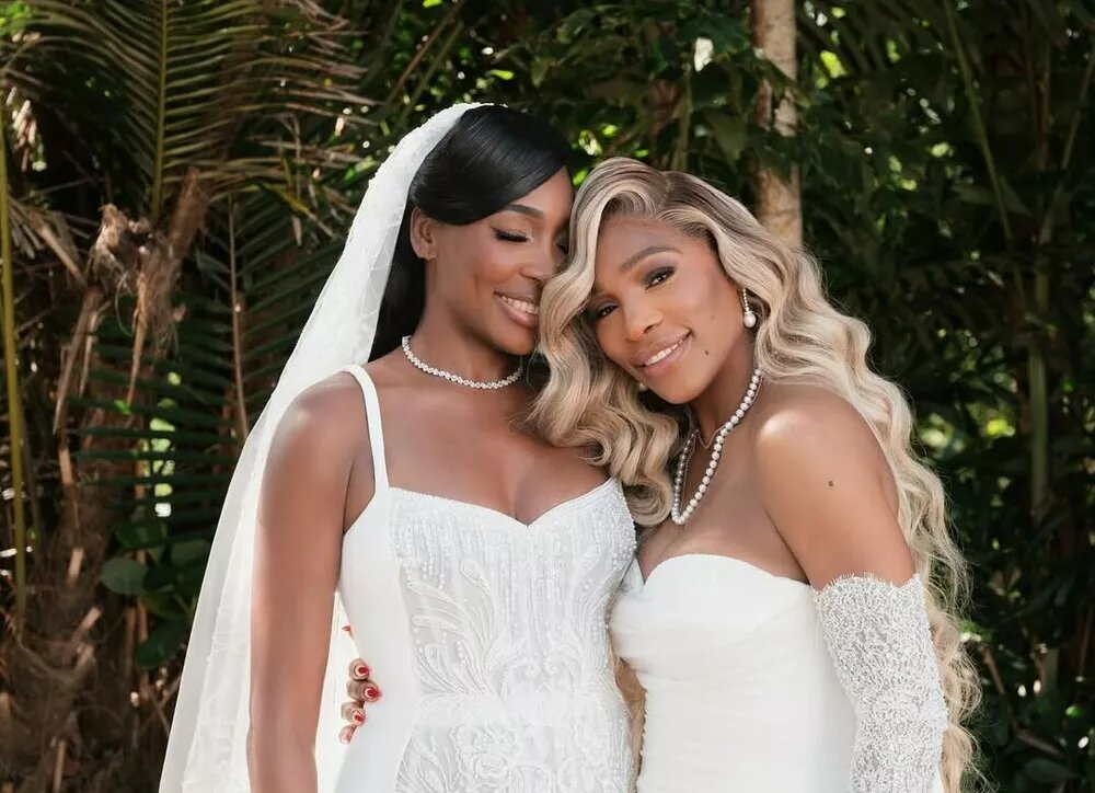    Сестра Серены Уильямс вышла замуж