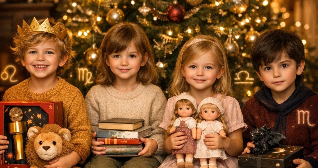 Какие подарки будут раскрывать таланты и принесут пользу детям Львам