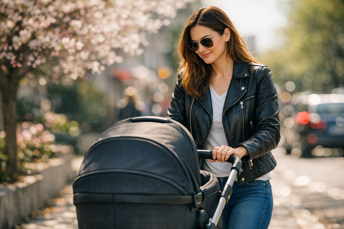 Что взять с собой на прогулку или в гости с новорожденным