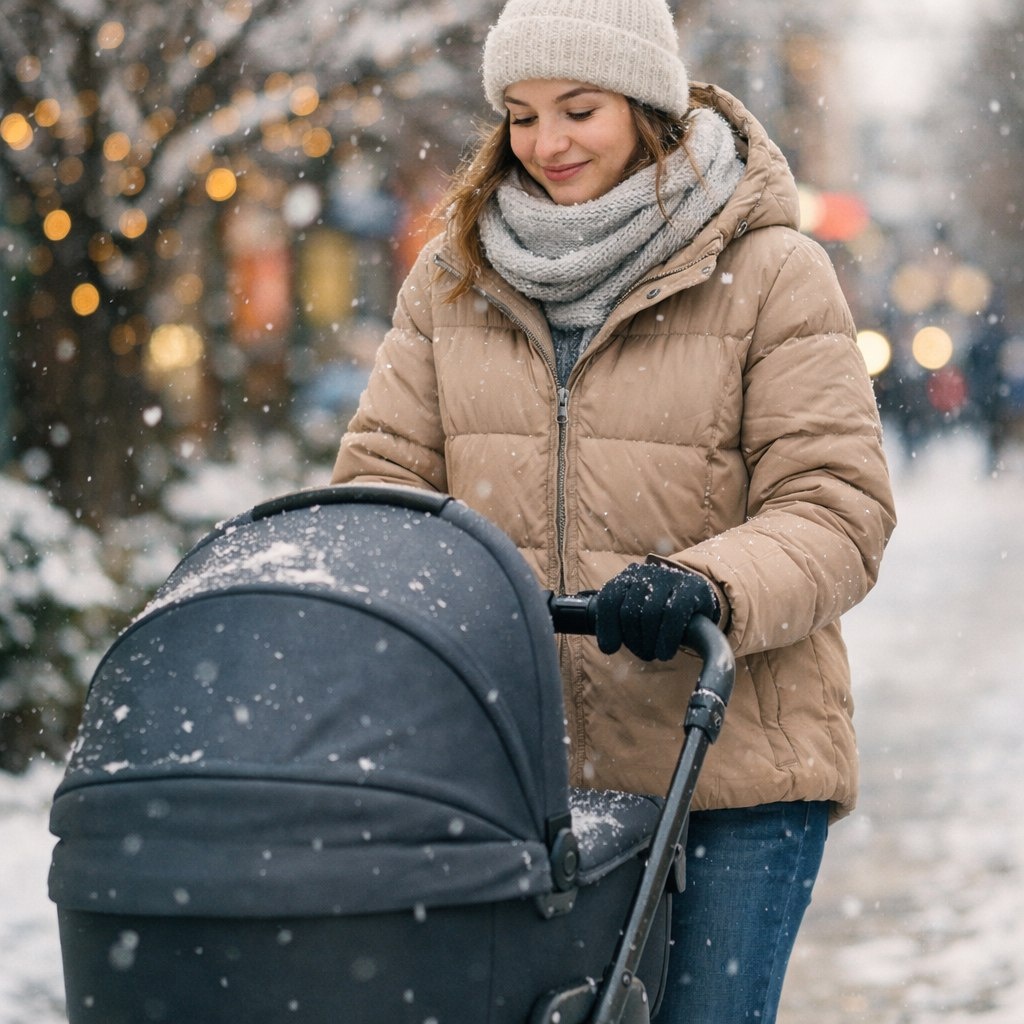 Что взять с собой на прогулку или в гости с новорожденным