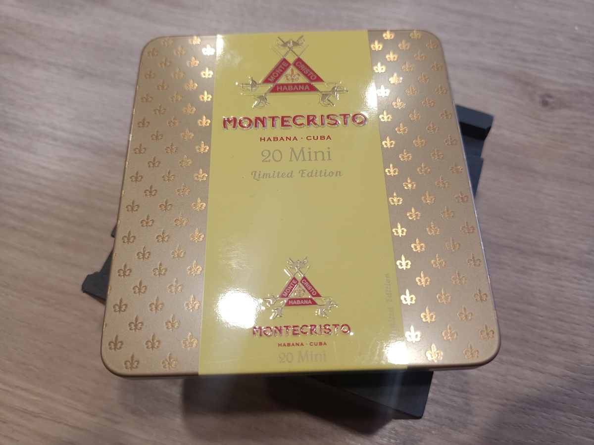 Дегустация - сигариллы Montecristo Mini Limited Edition 2025