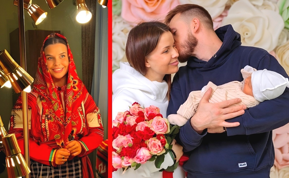 Певица Татьяна Куртукова с мужем и ребенком!