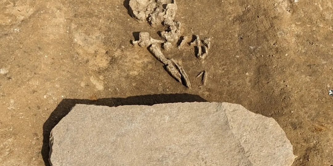 В Германии нашли могилу для зомби возрастом 4200 лет