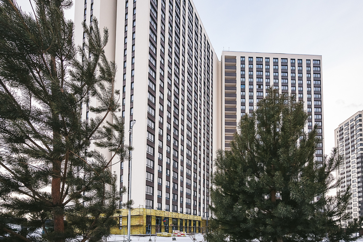 ЖК ДОК в Тюмени от застройщика ТИС