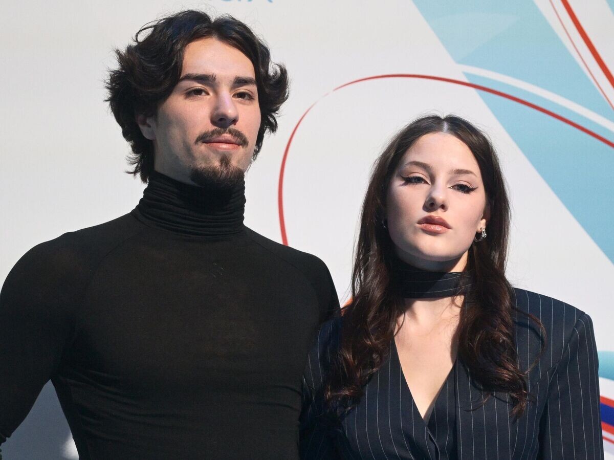    Фигуристы Артем Фролов и Анна Коломенская | © РИА Новости / Алексей Даничев