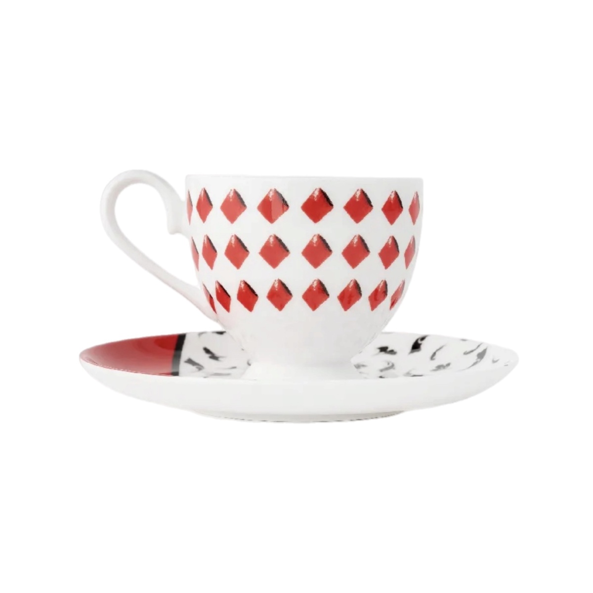     Кофейная пара «Хохлома», коллекция «Орнаментальные блоки»