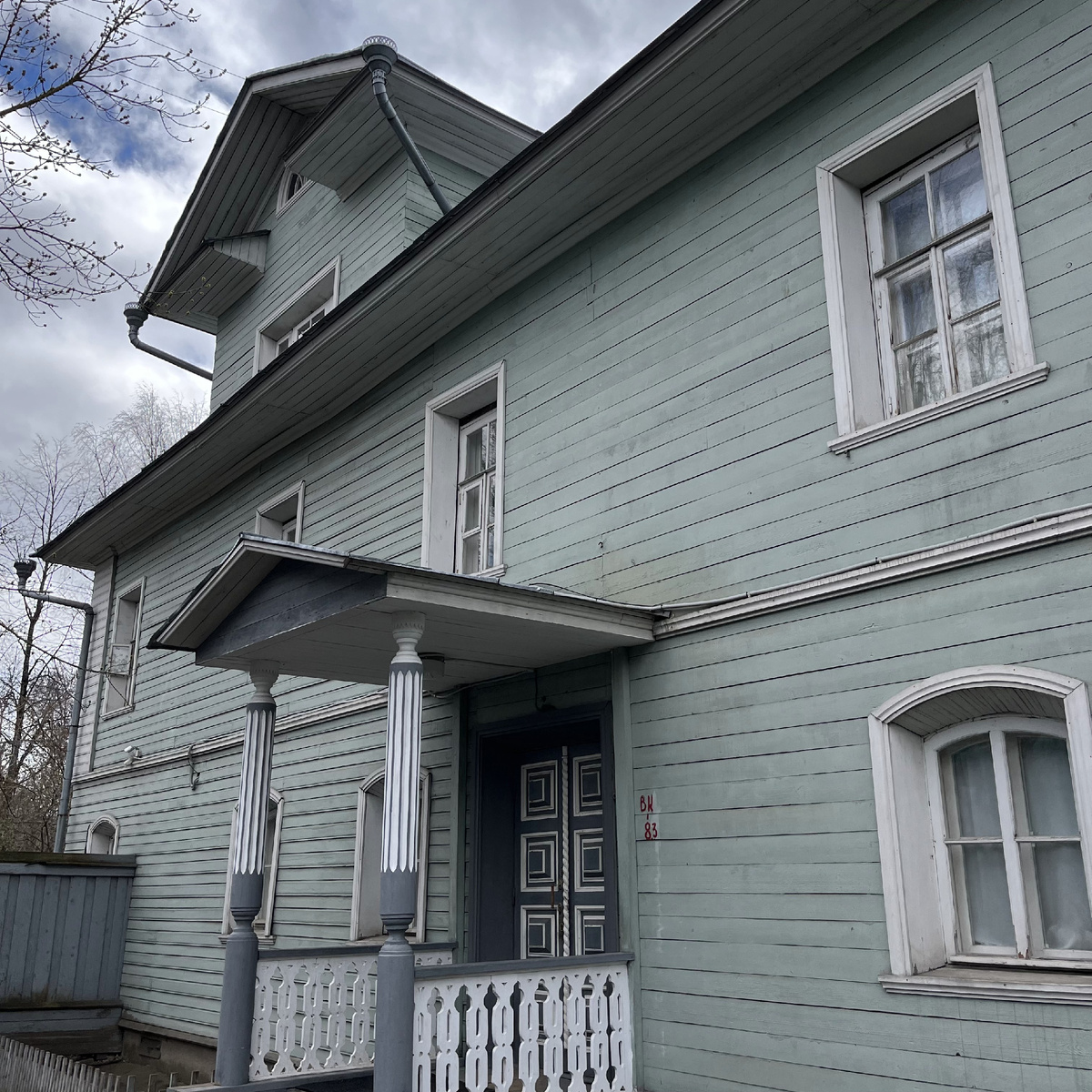 Дом купца Пантелеева, начало XX века. Фото автора